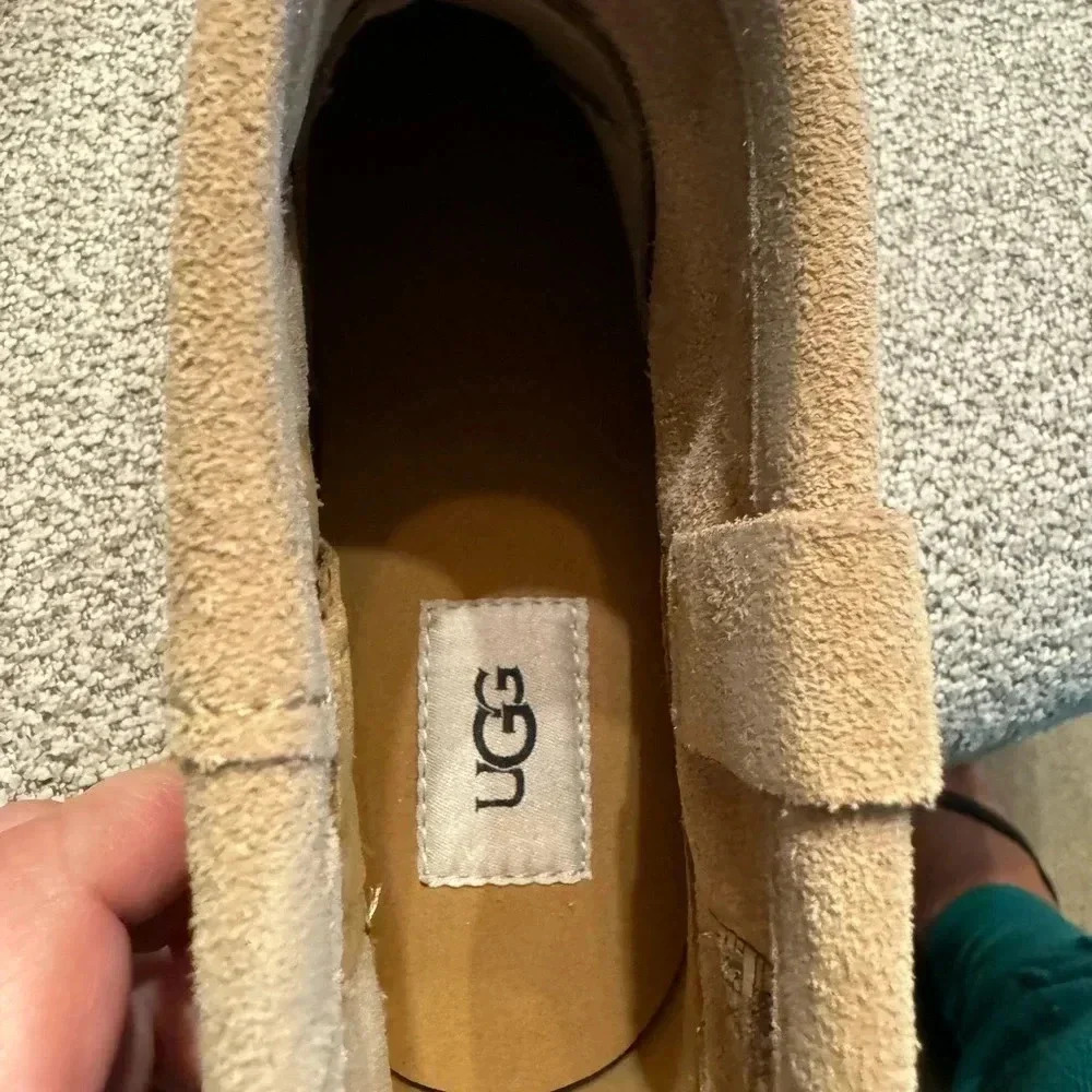 UGG Women’s Josephene Suede Upper Medial Zipper NWT No Box Size 10 - Picture 8 of 13